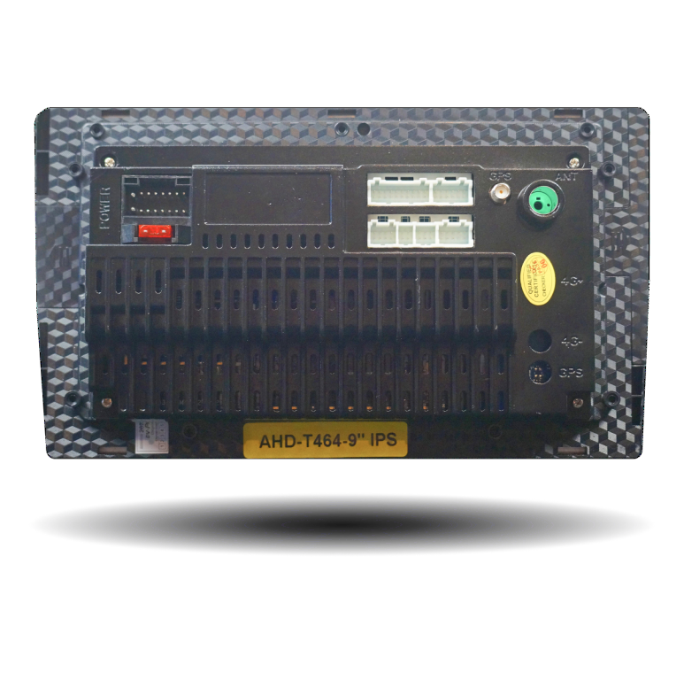 Магнитола android (9 дюймов) AHD-T464 (4+64), изображение 2 Магнитола android (9 дюймов) AHD-T464 (4+64), изображение 2