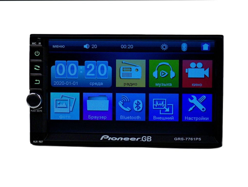 Магнитола (2din) GRS - 7761 P5 Магнитола (2din) GRS - 7761 P5