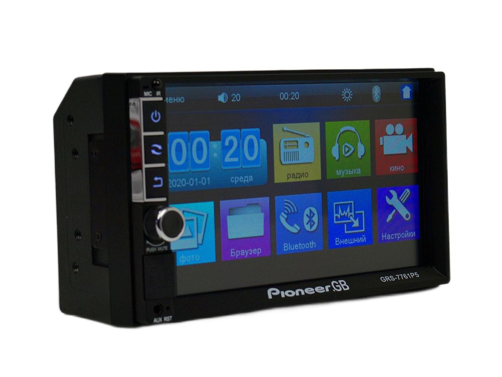 Магнитола (2din) GRS - 7761 P5, изображение 2 Магнитола (2din) GRS - 7761 P5, изображение 2