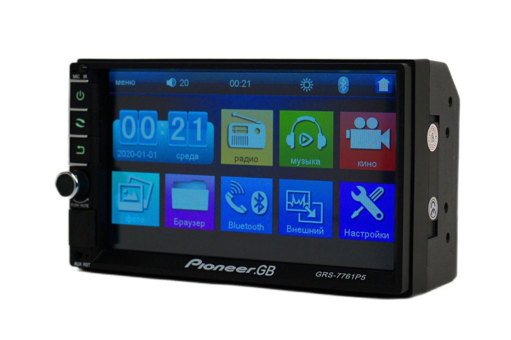 Магнитола (2din) GRS - 7761 P5, изображение 3 Магнитола (2din) GRS - 7761 P5, изображение 3