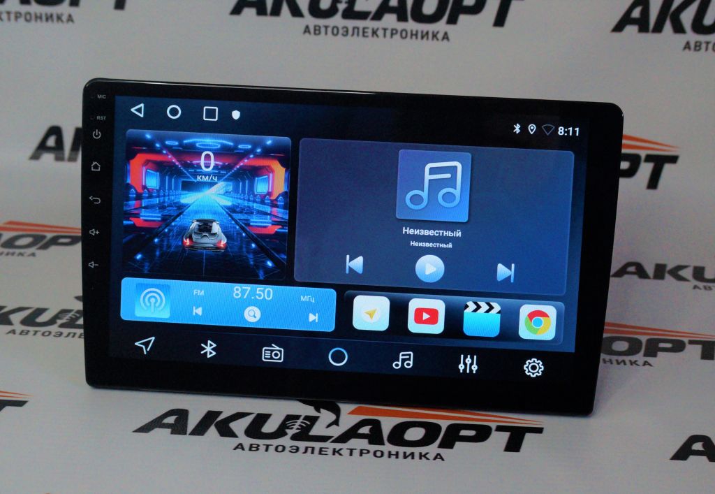 Магнитола android (9 дюймов) A3 (2+32) Магнитола android (9 дюймов) A3 (2+32)