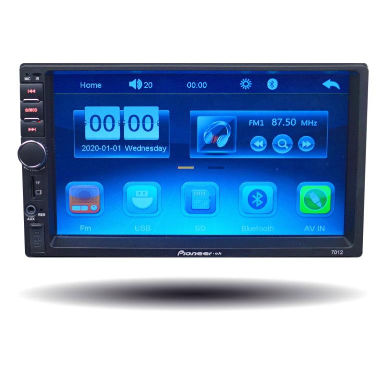 Магнитола (2din) 7010, 7012, 7018,7041,7040 Магнитола (2din) 7010, 7012, 7018,7041,7040