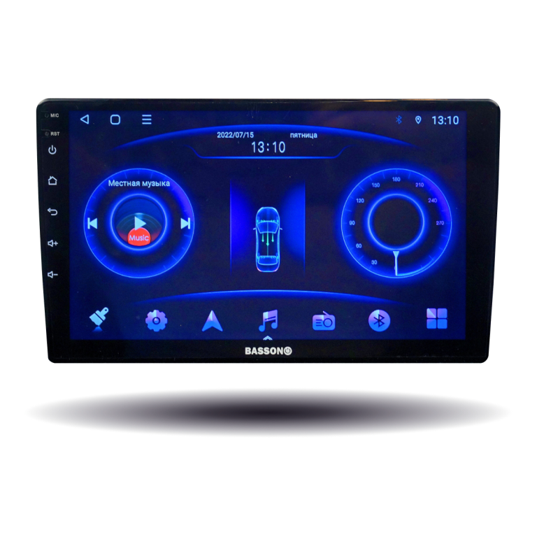 Магнитола android (9 дюймов) Basson V2 TS18 (2/32GB), IPS, DSP, Carplay Магнитола android (9 дюймов) Basson V2 TS18 (2/32GB), IPS, DSP, Carplay