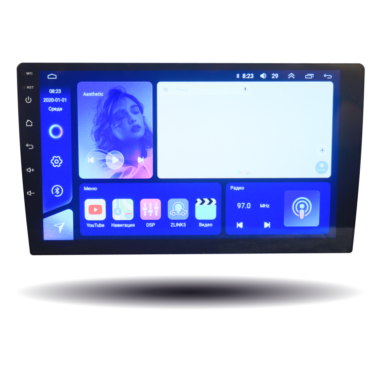 Магнитола android (9 дюймов) BOS-MINI T8 (4+64) + 4G Магнитола android (9 дюймов) BOS-MINI T8 (4+64) + 4G