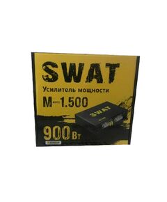 Усилитель (1500w)  SWAT M-1.500