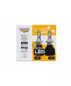 Led лампа h7 VolFox с обманкой