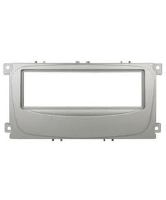 Рамка (1din) Ford Focus 2 sony, Mondeo, C-Max, S-Max, Galaxy new 07+ silver (RFO-N11S) (11-415)