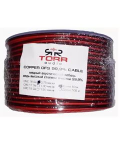 Акустический кабель TORR 13 GA (2*2.25мм медь) 1 метр
