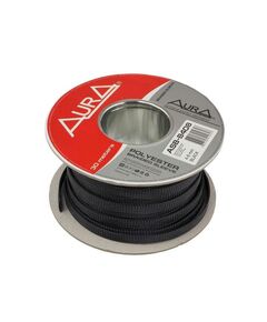 Оплётка для кабеля Aura ASB-B408 (черный) (1метр)