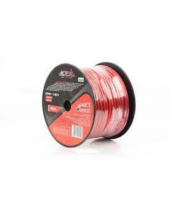Силовой кабель ( 1 метр ) ACV красный 4AWG (KP21-1301)