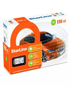 Автосигнализация StarLine E96V2 BT ECO 2CAN+4LIN