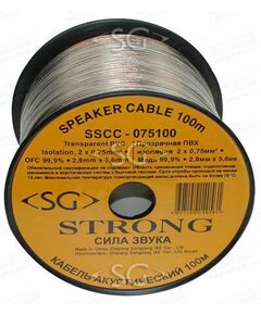 Акустический кабель Strong SSCC-250100 1 метр