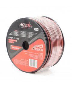 Акустический кабель ( 1 метр ) ACV 2.5.2 черн/красн (KP21-1107)