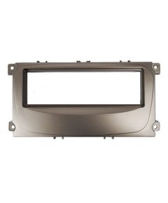 Рамка (1din) Ford Focus 2 sony, Mondeo, C-Max, S-Max, Galaxy new 07+ silver (RFO-N11S) (11-415)