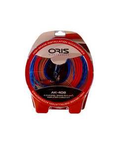 Провода для сабвуфера Oris Ak 408