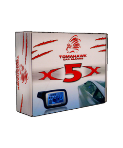 Сигнализация tomahawk x5