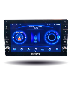 Магнитола android (10 дюймов) Basson Plus V3.1 (2/32GB) с кнопками, IPS, DSP, 4G, Carplay, Assistant