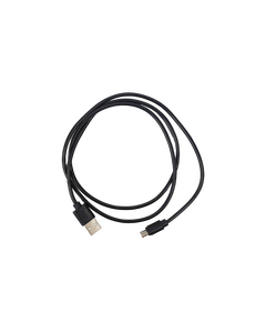 Кабель USB-Type-C ACV USB-C1BL Type-C (1 метр, черный, 2.4А)