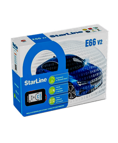 Сигнализация StarLine E66 2can+4lin ECO