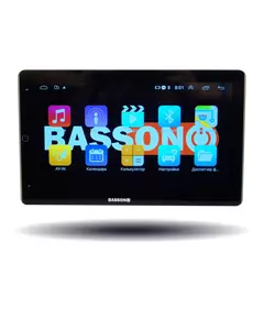 Магнитола android (2din) Basson с вращающимся экраном (2/32GB) DSP+IPS