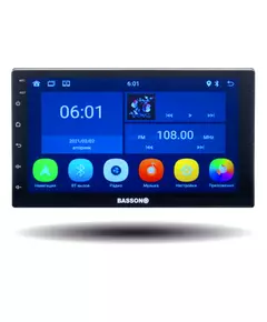 Магнитола android (2din) Basson V1 (1/16GB) IPS
