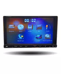 Выдвижная магнитола (2din) SL-9296D15