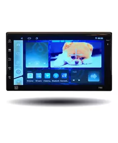 Магнитола android (2din) element 7702 (2/32GB, 4G)