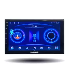 Магнитола android (2din) Basson Plus V3.1 (2/32GB) IPS + Assistant + DSP+ 4G