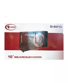 Сабвуфер SYZX D-5310 (10")