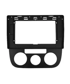 Рамка (10.1")VW Golf 5, Polo new, Amarok, Touran, Jetta, Passat B6, B7, Caddy, Tiguan (тип2) RVW-FC642