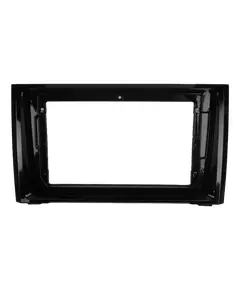 Рамка (9") Toyota Tundra (14+) (глянцевый чернцый цвет) (ll рестайлинг) Carav 22-667