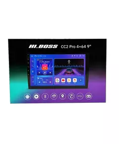 Магнитола (9 дюймов) HI.BOSS CC2 Pro 4/64GB