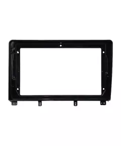 Рамка (9") PEUGEOT (3008) 2009-2016 (Чёрный,Глянец) (22-774)