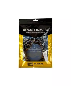 Межблочный кабель Global Audio EPLS-RCA1M