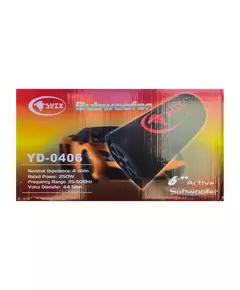 Сабвуфер Syzx 6"