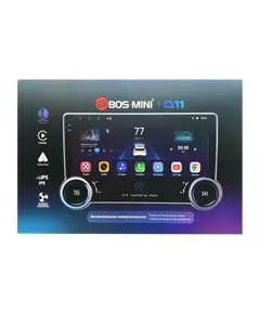 Магнитола android (10 дюймов) BOS-MINI Q11 4/64GB