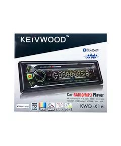 Магнитола (1din) KWD-X16DSP