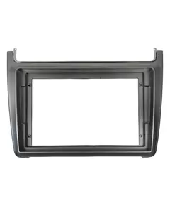 Рамка (9") Volkswagen Polo (2014+) Silver (22-540)