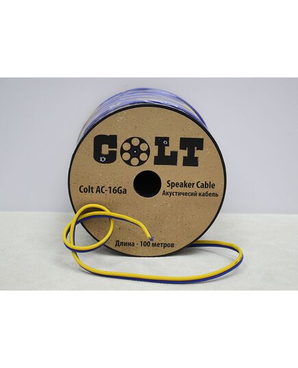 Акустический кабель COLT 16Ga (1метр), изображение 2