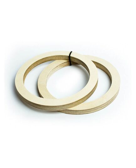Проставочное кольцо под динамик АМР Фанера 20см/толщина 18мм с углублением/потай/Ф18.20-2/2шт