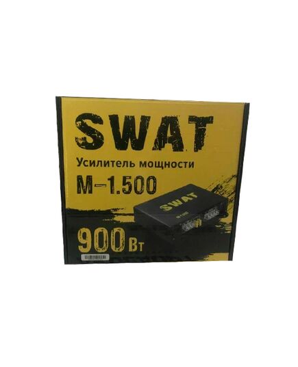 Усилитель (1500w)  SWAT M-1.500