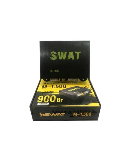 Усилитель (1500w)  SWAT M-1.500, изображение 2