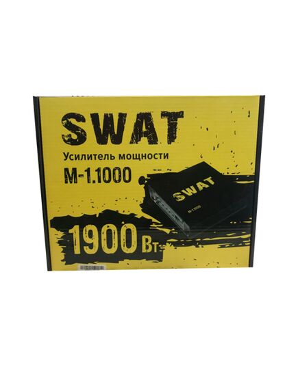 Усилитель (1.1000w) SWAT M-1.1000, изображение 2