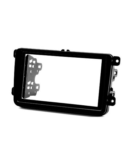 Рамка (9") VW Golf 5,Passat B6,Touran,Caddy,Jetta,Amarok(2010–16) Caddy (2004 - 2011), Caravelle (2010 - 1017), Golf (2003 - 2012), Jetta (2005–10 RVW