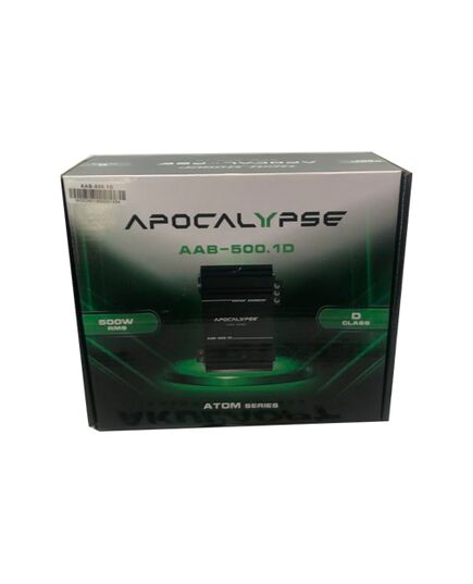 Усилитель Apocalypse AAB-500.1D