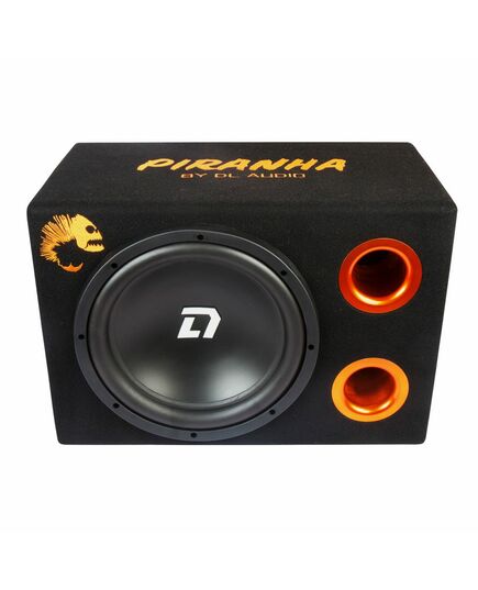 Сабвуфер корпусной DL Audio Piranha 12 Double Port, изображение 2