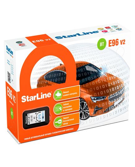 Автосигнализация StarLine E96V2 BT ECO 2CAN+4LIN