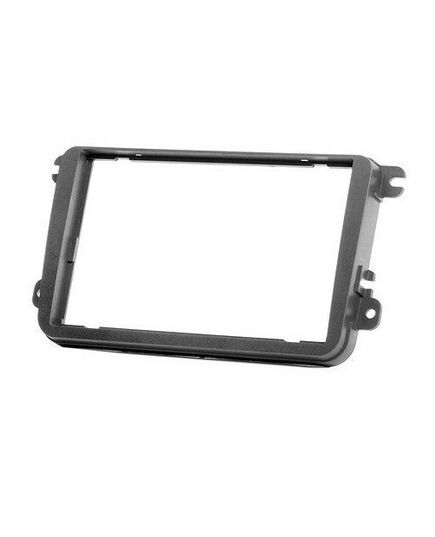 Рамка (2din) VOLKSWAGEN  Golf VI, Passat CC, Tiguan 2008+; Passat B7, Transporter T5, Jetta VI 2010+; Golf V 2005-2008; Golf V Plus 2005+; Jett