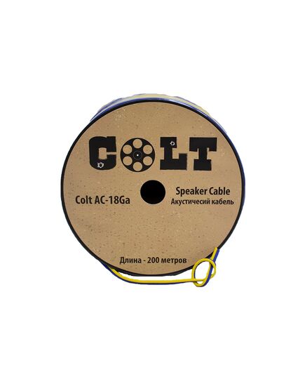 Акустический кабель COLT 18Ga (1метр)