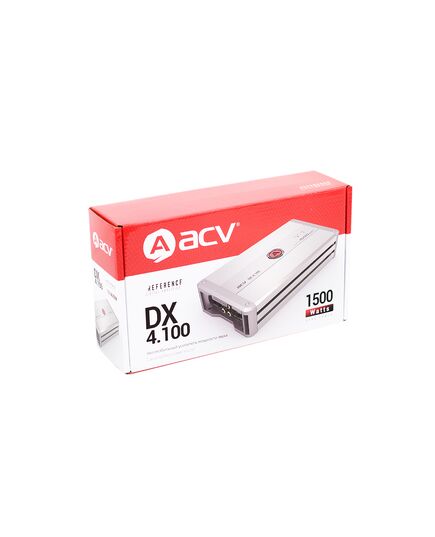 Усилитель ACV DX 4.100, изображение 4